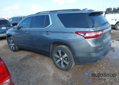 2020 Chevrolet Traverse Fwd Lt Leather z USA, uszkodzony, nr VIN 1GNERHKW2LJ128306